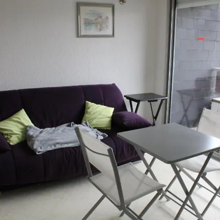 Apartamento Fort-mahon-plage, 1 Piece, 2 Personnes - Fr-1-482-14 *
